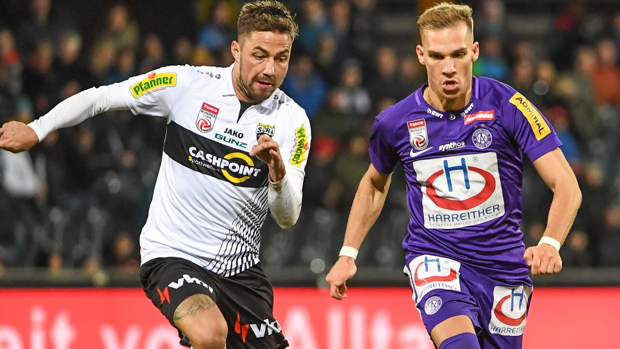 Bundesliga Live Fk Austria Vienna Scr Altach World Today News