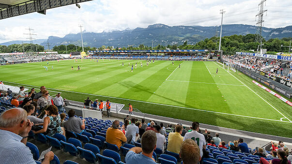 Tribünen-Neubau: Altacher Stadion wird EL-tauglich