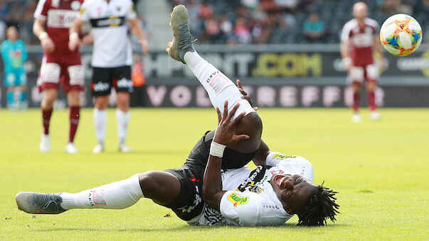 Altach-Kicker Ousmane Diakite schwer verletzt
