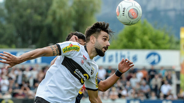 Rapid verpflichtet Altach-Verteidiger Galvao 