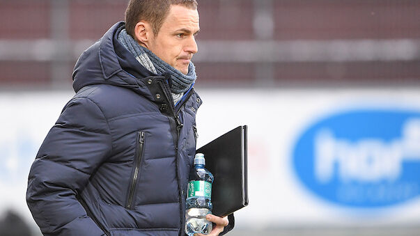 Altach feuert Trainer Werner Grabherr