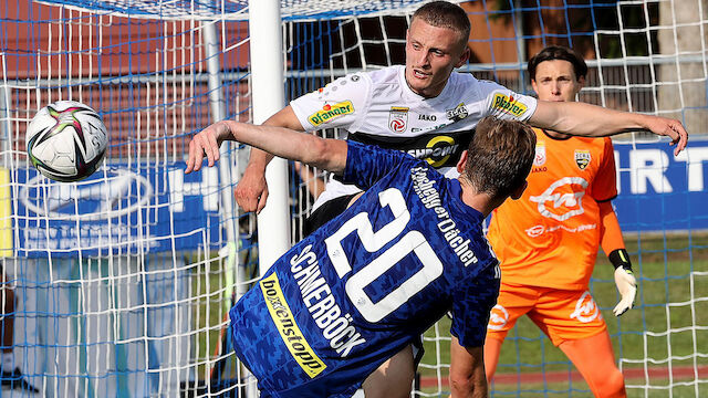 VIDEO: Altach bewahrt in Hartberg die Nerven