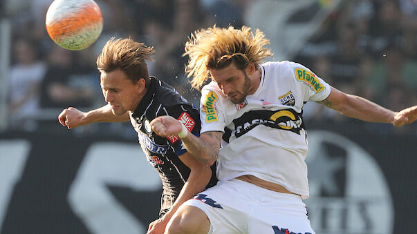 Bundesliga-Schlager Altach-Sturm im LIVE-Ticker