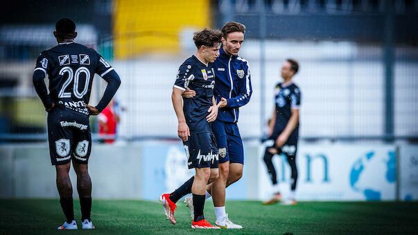 Bitter! Altach muss monatelang auf Neuzugang verzichten