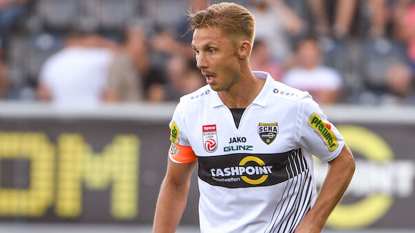 Altach verlängert mit Philipp Netzer