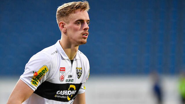 Altach bindet Offensivspieler per Option