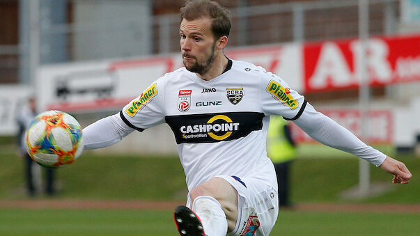 Jan Zwischenbrugger verlängert beim SCR Altach