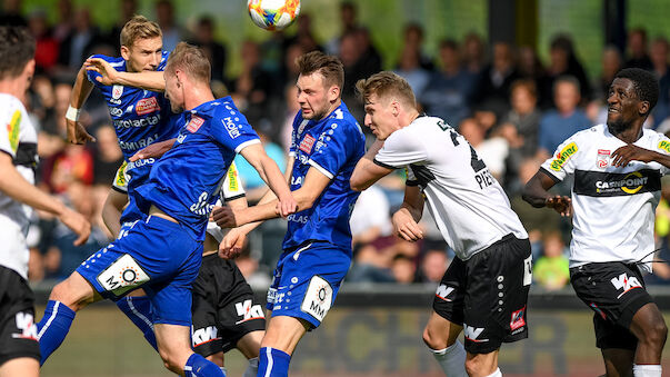 Altach feiert Heimsieg über Hartberg