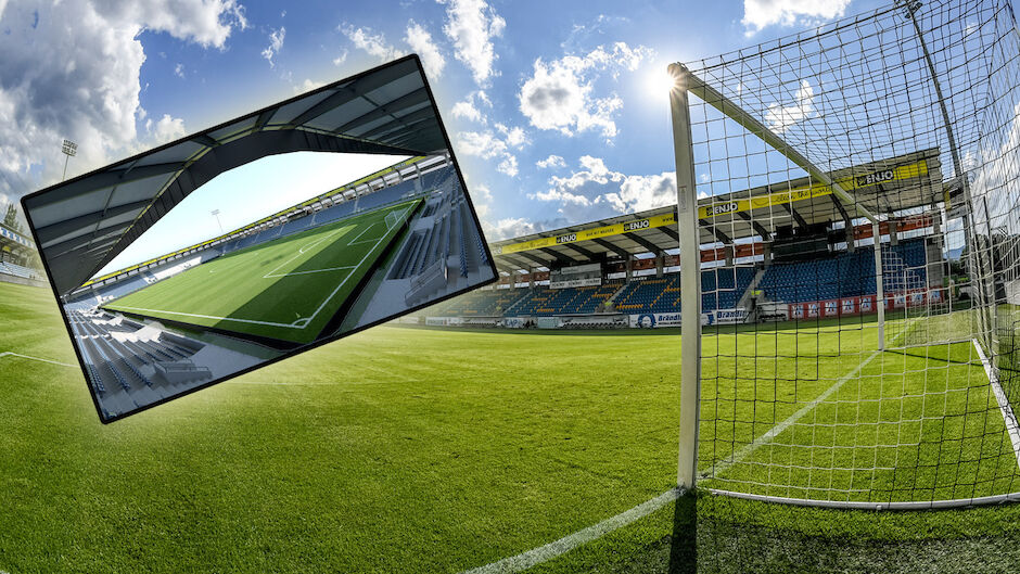 Spatenstich Altach Baut Fantribune Neu Auch Fur Europa Laola1 At