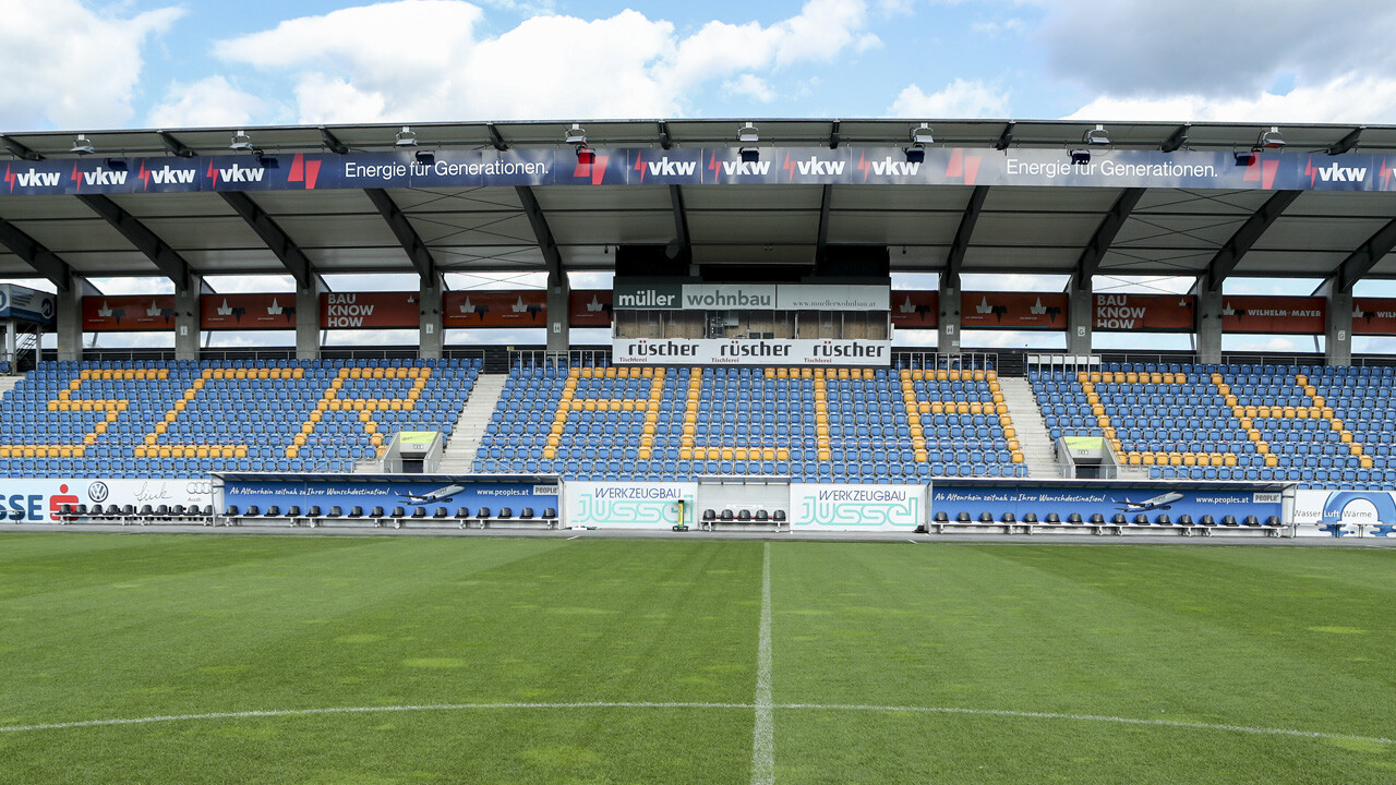 SCR Altach integriert ab 2021/22 Junioren-Mannschaft - Fussball ...