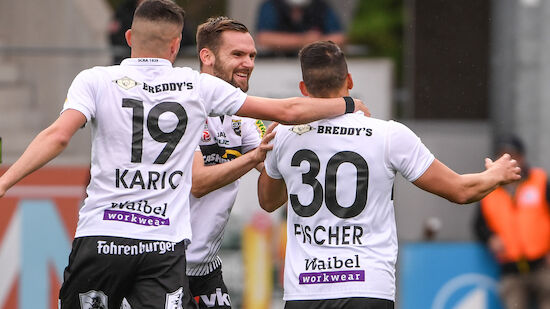 Altach fixiert Klassenerhalt mit Sieg gegen Ried
