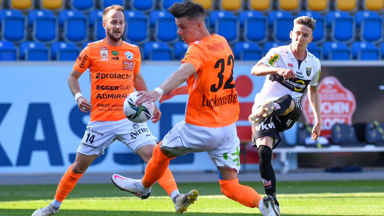 Bundesliga Live Tsv Hartberg Scr Altach In Qualifying Group