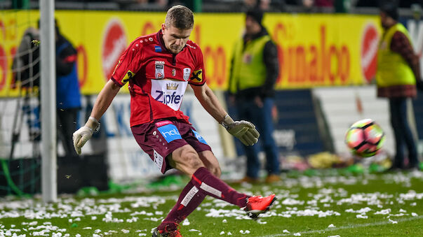 Altach-Goalie könnte im Winter gehen