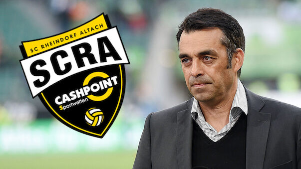 Robin Dutt beim SCR Altach als Trainer im Gespräch