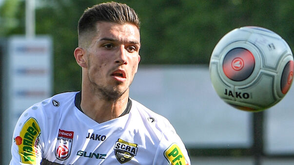 ÖFB-Legionär Adrian Grbic weiter in Torlaune