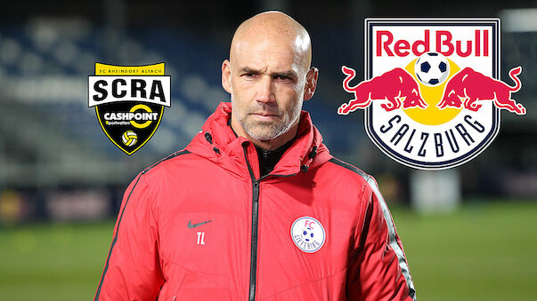 Altach bekommt Korb von Red Bull