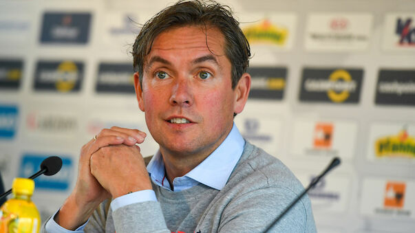 Altach-Trainer Pastoor: 