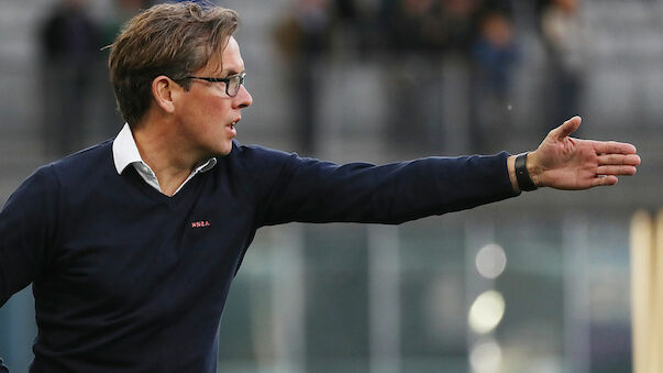 Altach-Coach Pastoor lässt Zukunft offen
