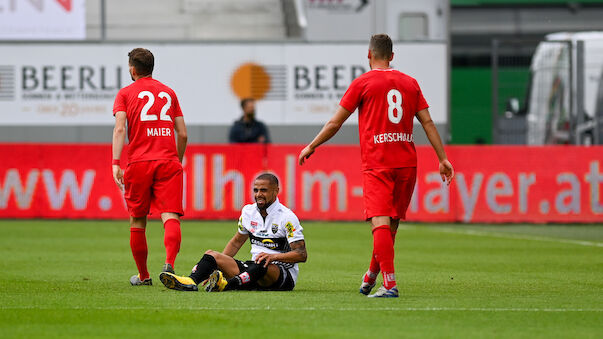 Altach gegen Admira wieder nur Unentschieden