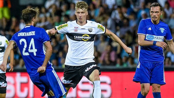 Altach: Sturm ist noch eine Baustelle