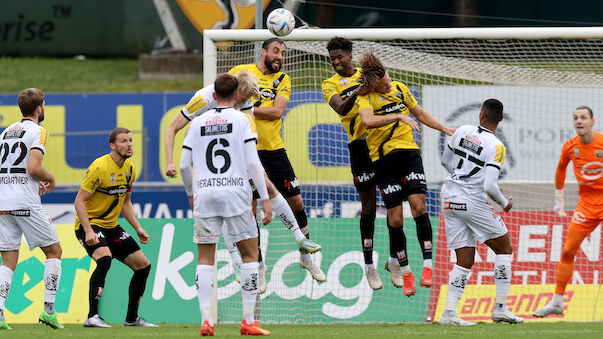 Altach feiert wilden Auswärtssieg im Lavanttal