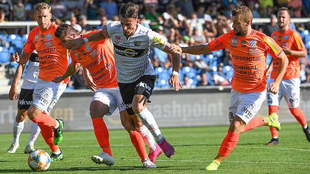 Altach holt 3-Tore-Rückstand auf