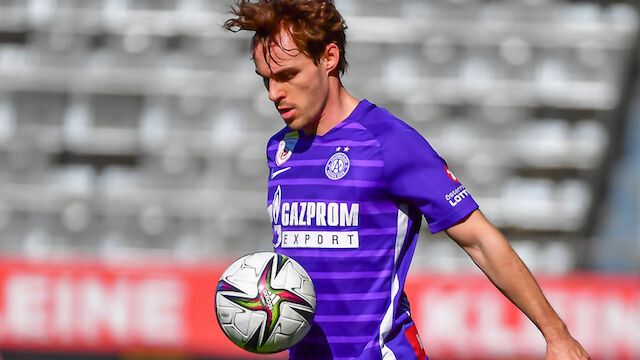 FK Austria Wien gibt vier Youngsters neue Verträge