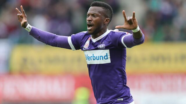 Neuer Klub für Ex-Austrianer Kayode