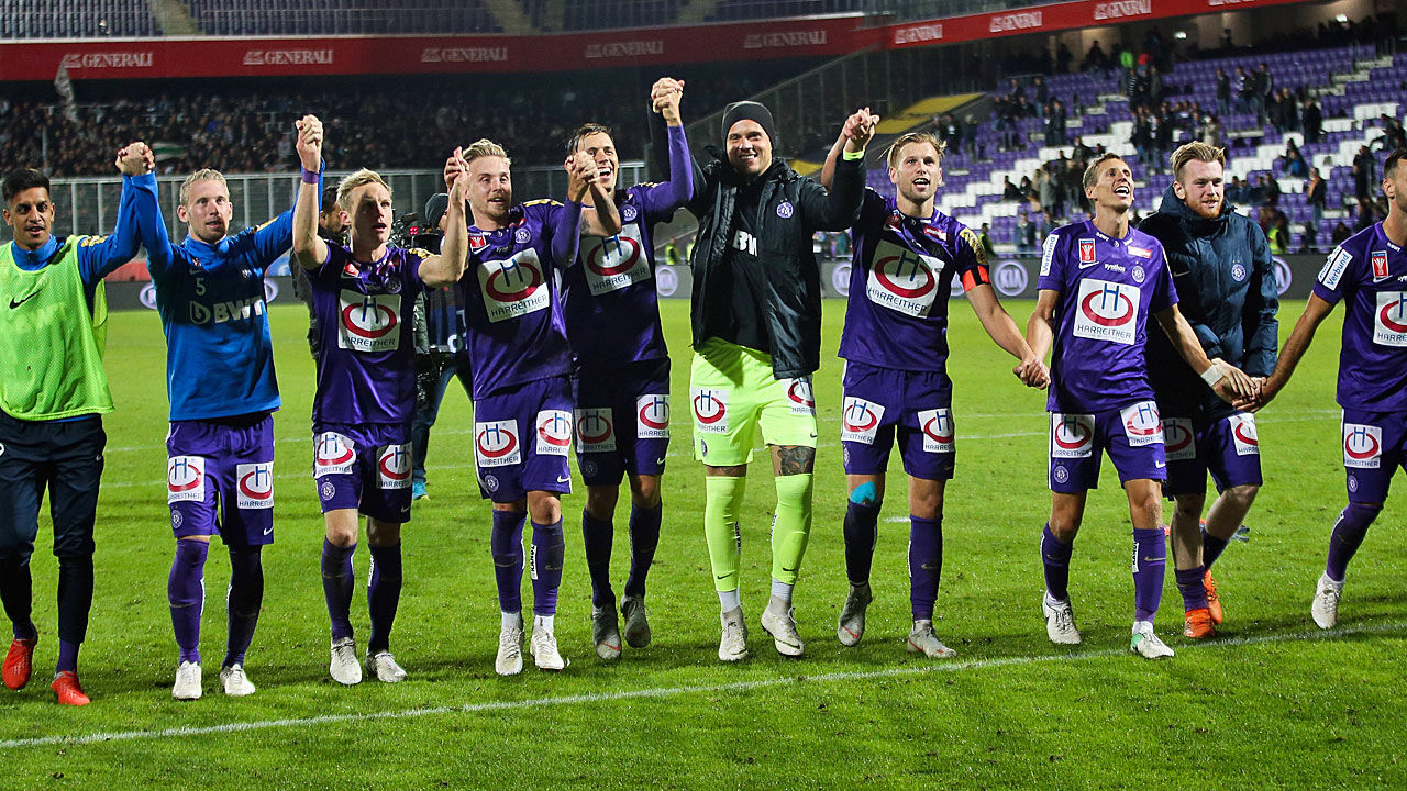 Austria Wien bejubelt Karten-Vorverkauf gegen Sturm ...