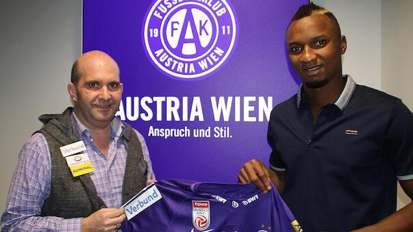 Austria verpflichtet Sterling Yateke