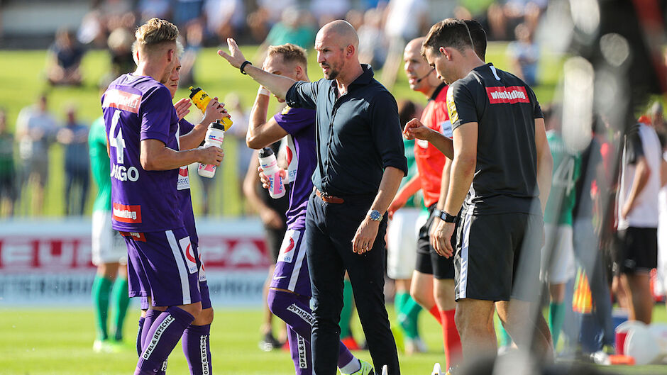 Austria Wien hofft in Hartberg auf den Turnaround ...