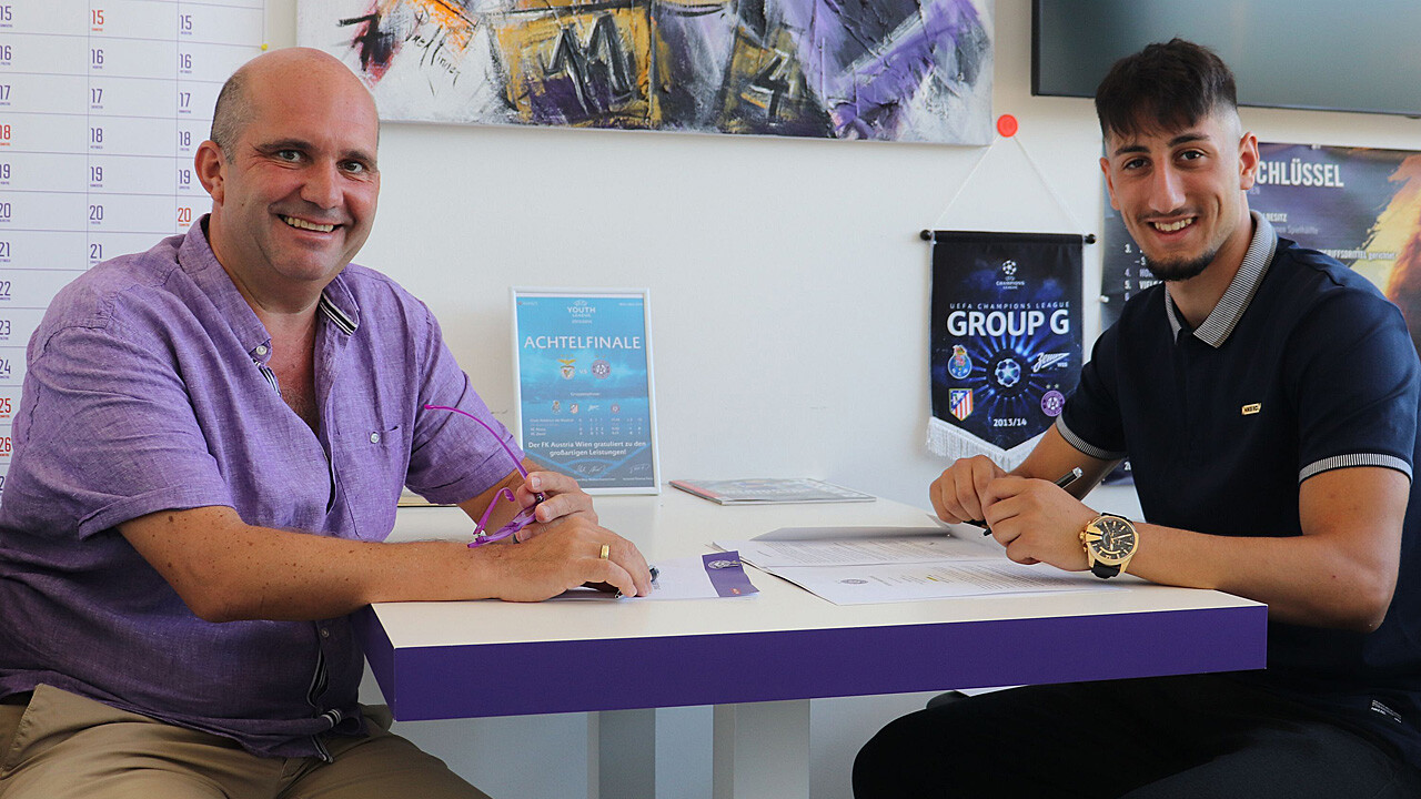 Austria bindet mit Can Keles Talent aus den eigenen Reihen