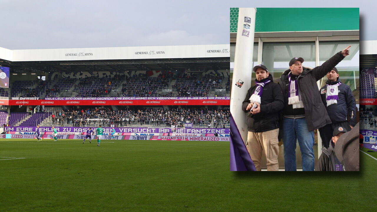 photo Austria Wien Fans newsbeezer