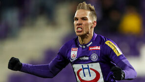 Austria Wien fegt über Hartberg hinweg