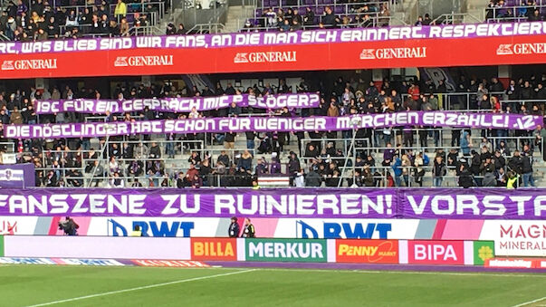 Protest! Austria-Fans fordern: Vorstand raus!
