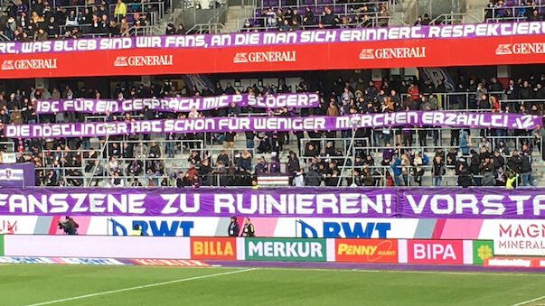 Protest! Austria-Fans fordern: Vorstand raus!