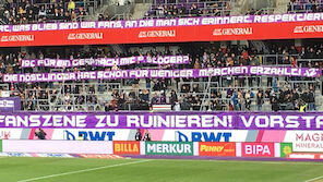 Protest! Austria-Fans fordern: Vorstand raus!