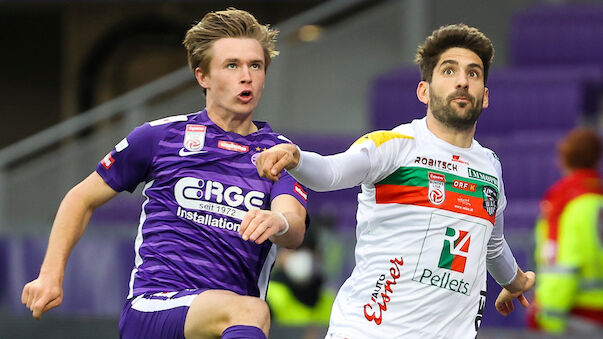 Austria Wien nah dran am Europacup-Ticket