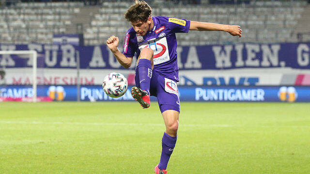 Austria Wien schießt SV Horn im Testspiel ab