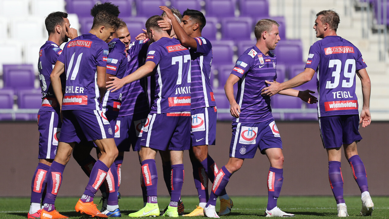 Covid 19 Tests Bei Austria Wien Allesamt Negativ Fussball Bundesliga