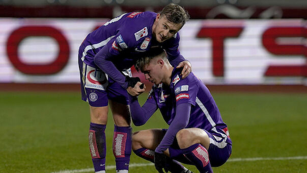 Austria Wien in der Negativspirale