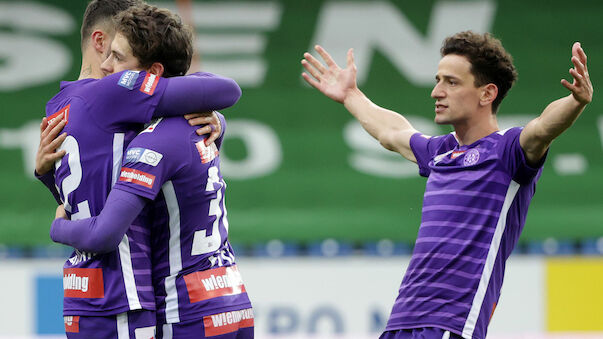 Austria Wien erhält die Bundesliga-Lizenz