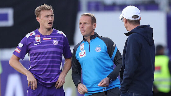 Fallmann coacht Austria in Altach