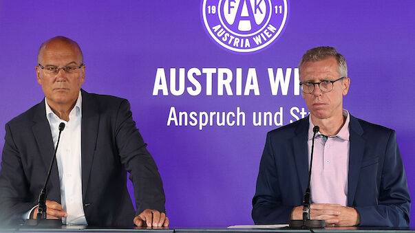 Abschied! Austria von Stöger-Verkündung überrascht