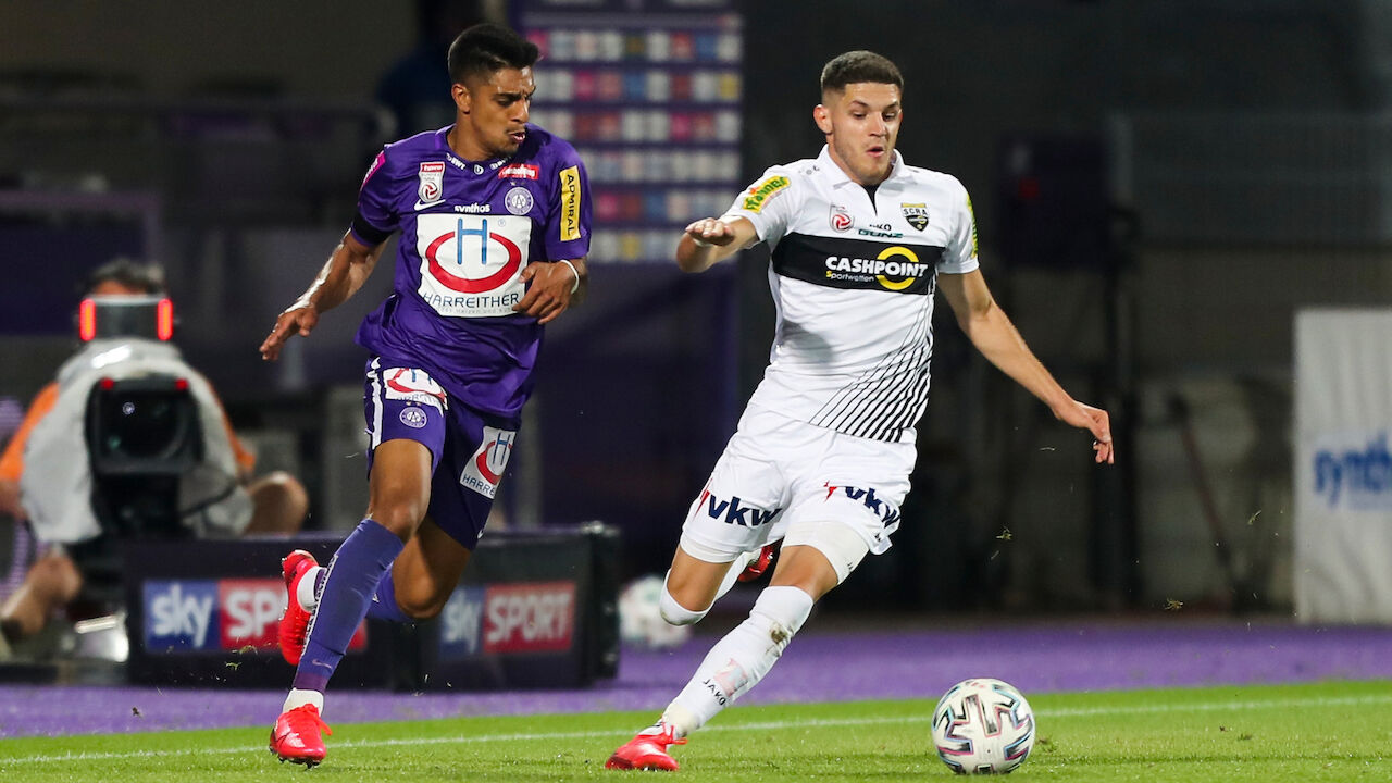 Bundesliga LIVE: SCR Altach - Austria Wien - LAOLA1.at