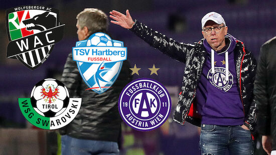 So schafft's Austria noch in die Meistergruppe