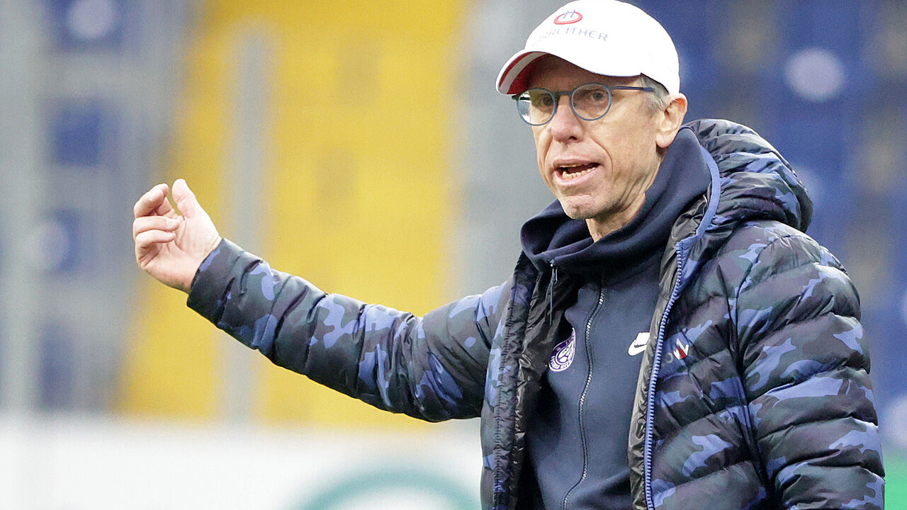 Austria-Trainer Peter Stöger legt positiven Corona ...