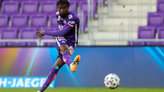 Austria Sturmer Edomwonyi Erleidet Wadenbeinbruch Und Banderrisse Fussball 2 Liga