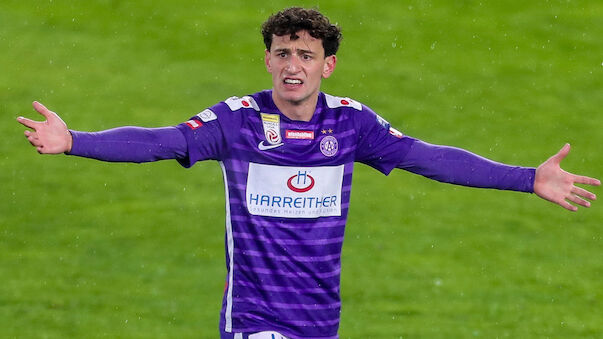 Fix: Neuer Klub für Austria-Kicker Vesel Demaku