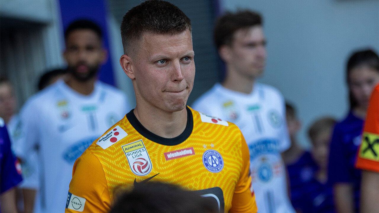 Abgang Austria Goalie Patrick Pentz Hat Entscheidung Getroffen